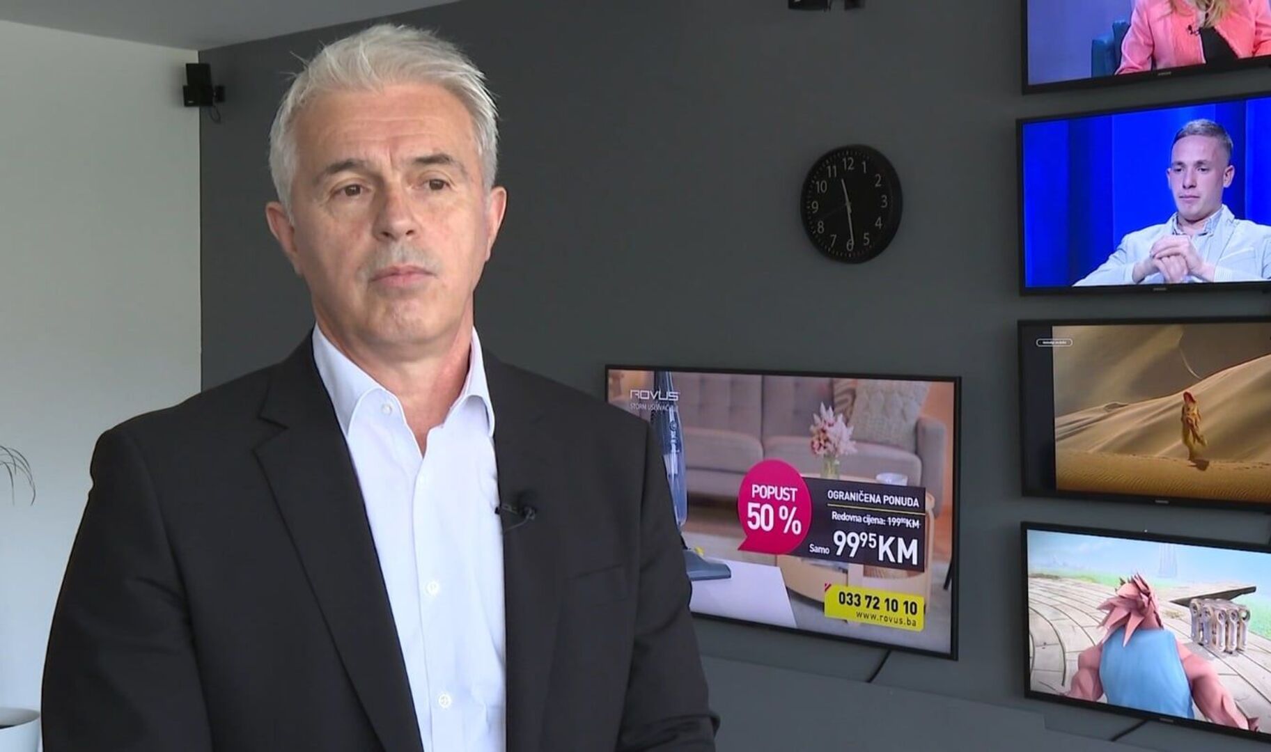Švrakić raskinuo ugovor s Telecomom: Prvi ću se vratiti kada domaće TV kuće budu ravnopravne - slika 1
