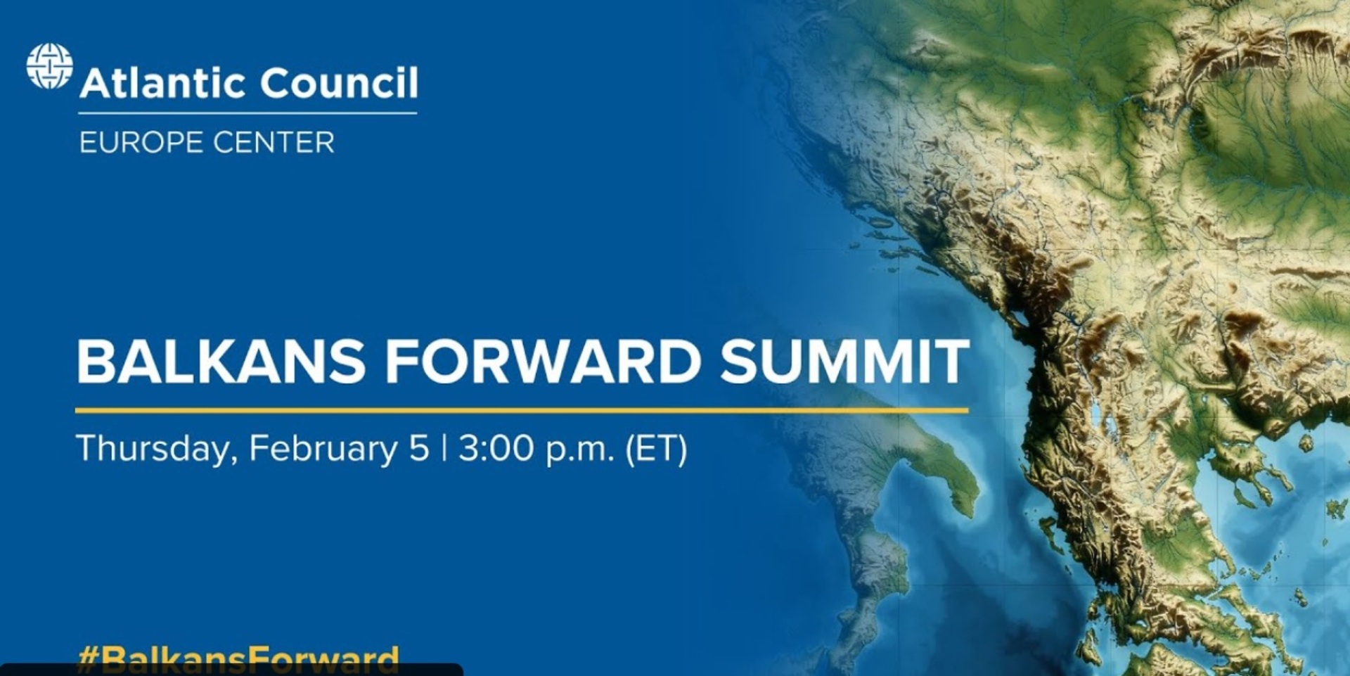U Vašingtonu 5. februara prvi Balkans Forward Summit o budućnosti zapadnog Balkana - slika 1