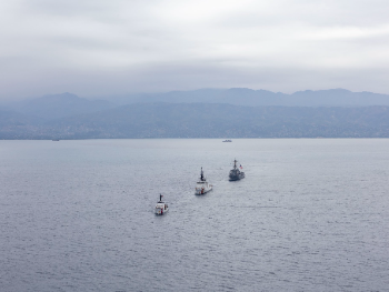 Američki ratni brodovi stigli uz obalu Haitija