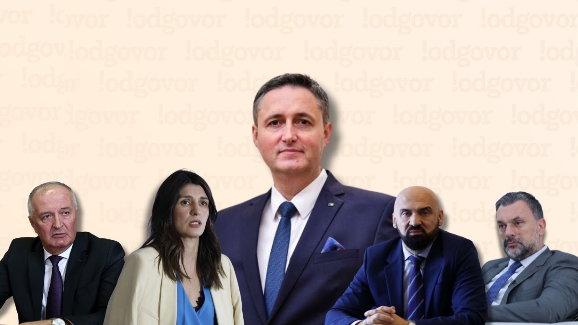 Bećirovićev blok: Konaković, Isak i Ćudić u Vijeću ministara, Helez premijer FBiH - slika 1