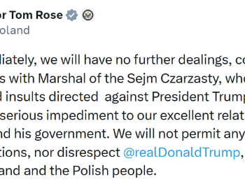 SAD bijesne na predsjednika donjeg doma poljskog parlamenta: Prekidamo sve!