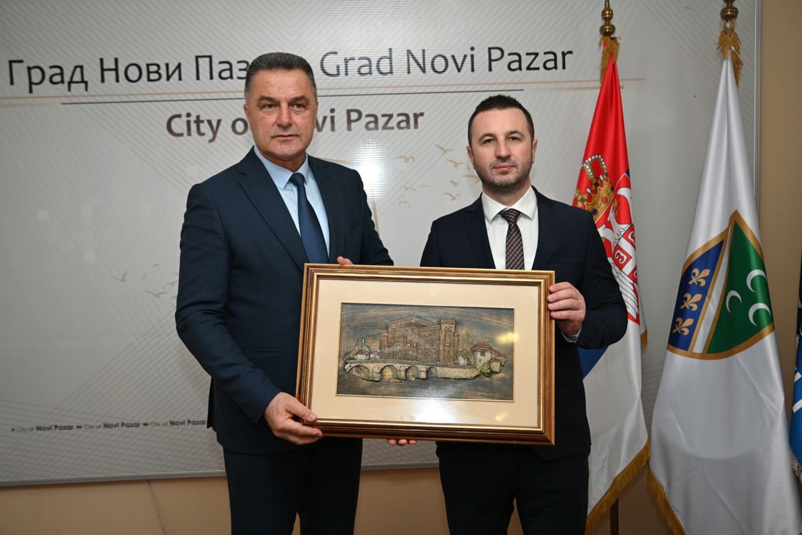 Posjeta delegacije Novog Grada Novom Pazaru - slika 1