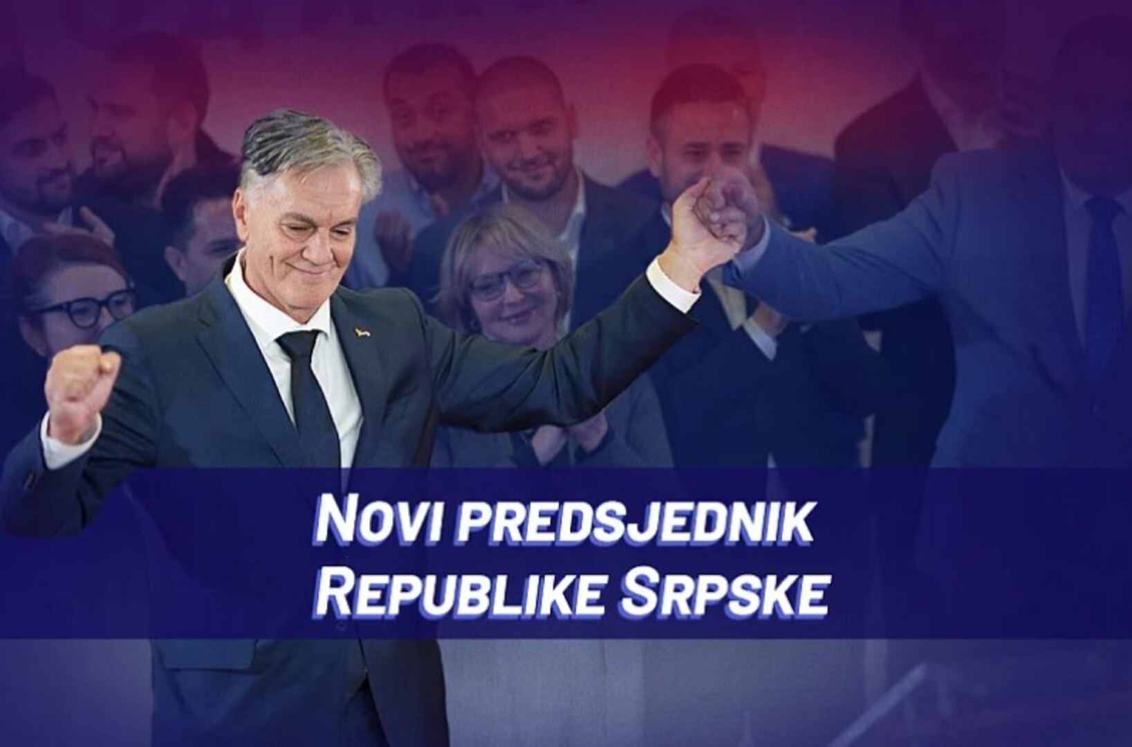 SNSD proglasio pobjedu: Siniša Karan je novi predsjednik Rs-a - slika 1