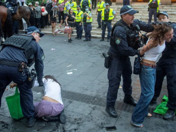 Veliki protesti u Sidneju zbog dolaska predsjednika Izraela