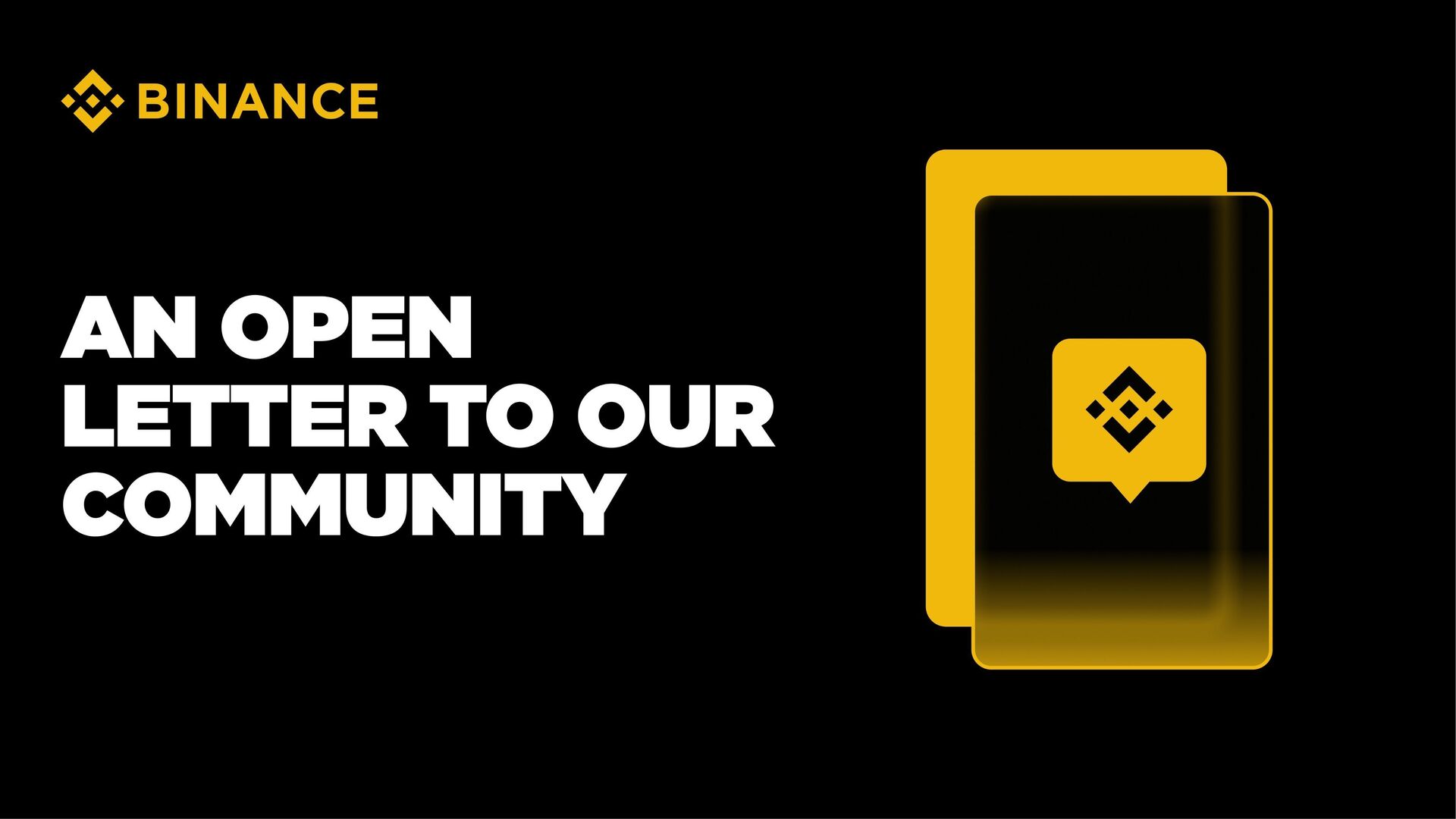 Binance se obratio kripto zajednici i najavio nove mjere zaštite - slika 1