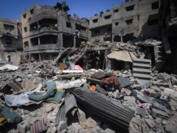 UNDP počeo čistiti ogromnu deponiju otpada u Gazi