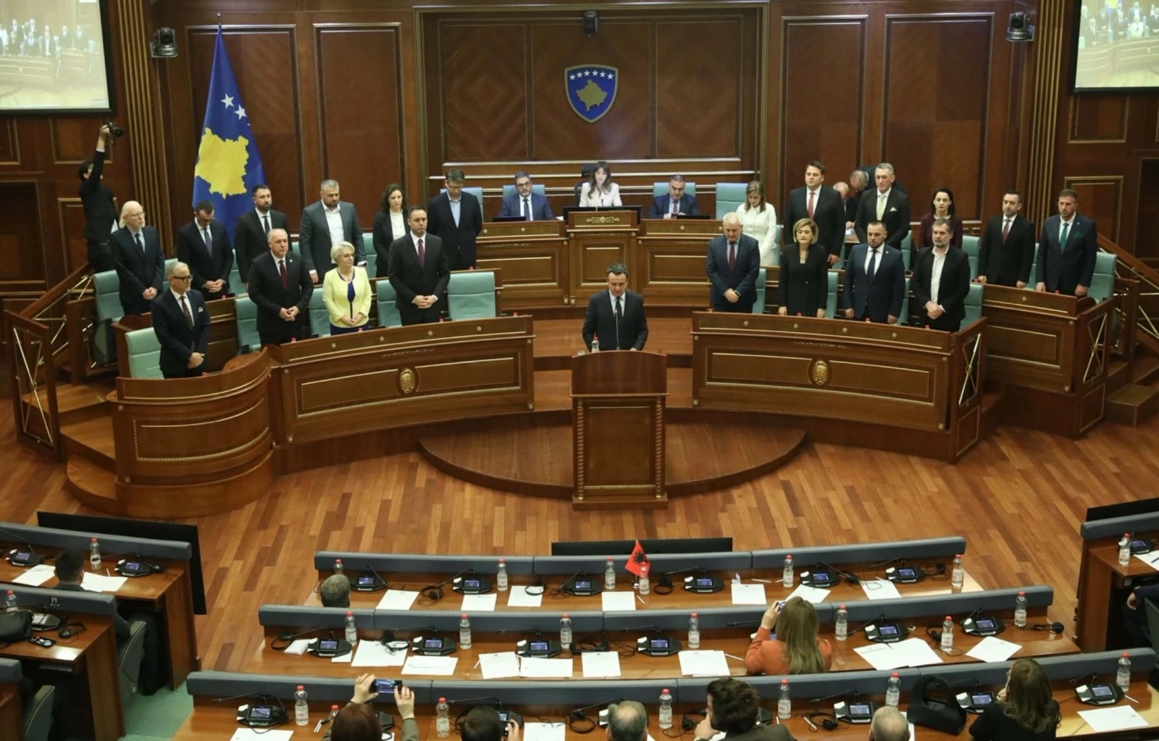 Izabrana Vlada Kosova. Bošnjaci izgubili dopremijersko mjesto - slika 1