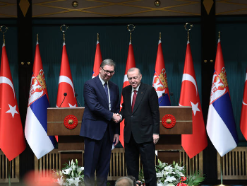 Vučić kod Erdogana: Predsjednik Turske najavio posjetu Beogradu i Novom Pazaru