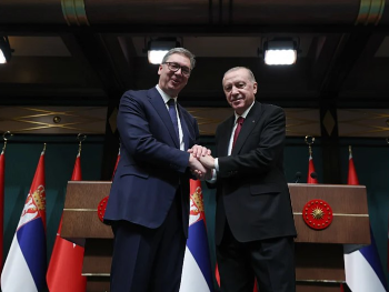 Erdogan i Vučić održali sastanak u Ankari: Trenutne veze opisane kao "zlatno doba" 
