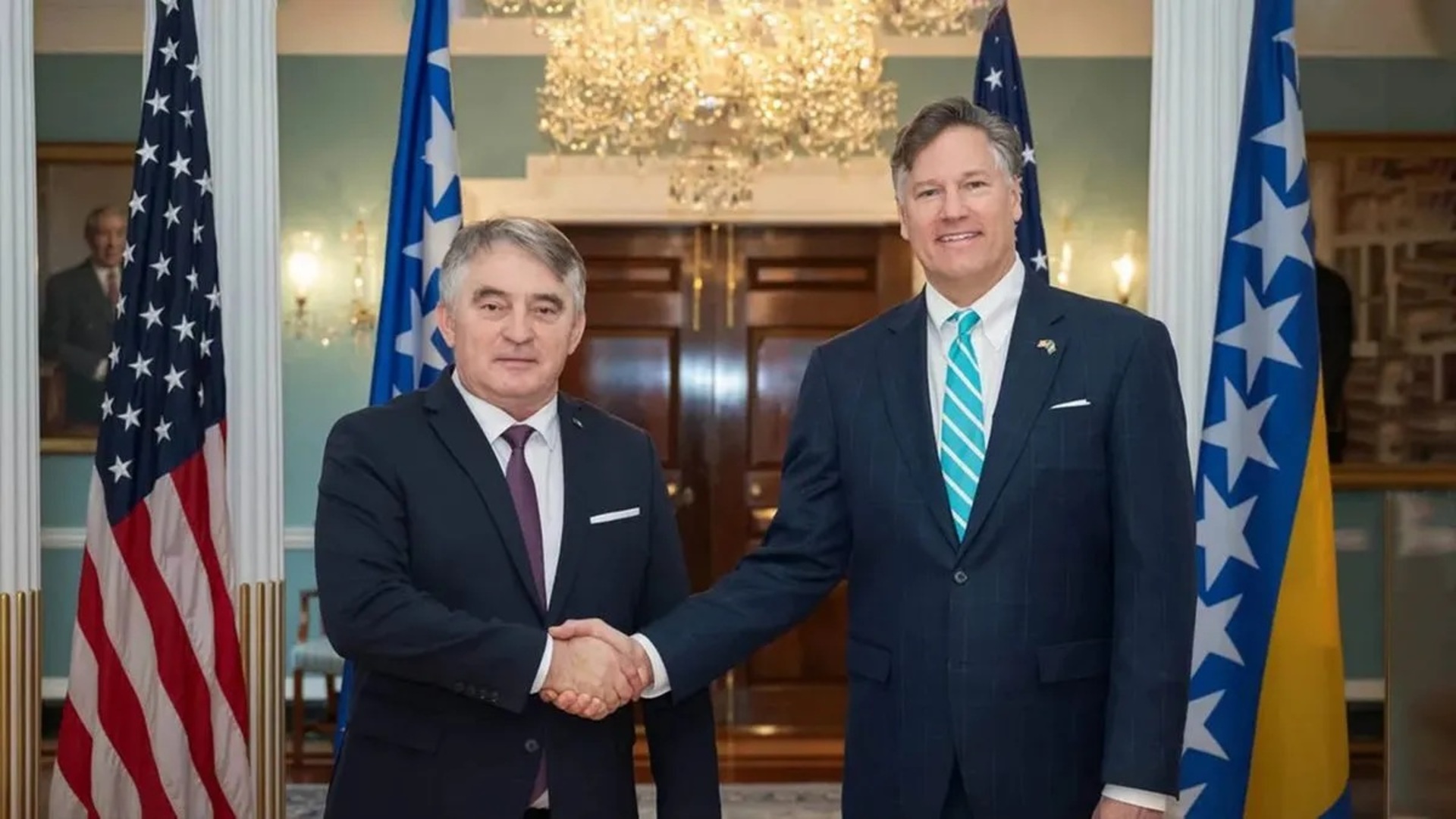 State Department Evropljanima: Ne ukidajte sankcije Dodiku! - slika 1