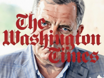 The Washington Times: Bankomat, a ne medij