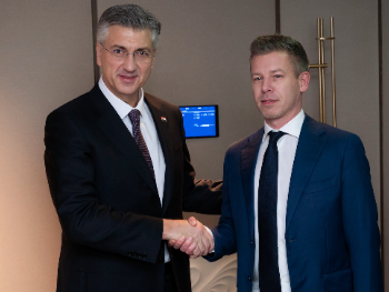 Plenković razgovarao s liderom opozicije u Mađarskoj