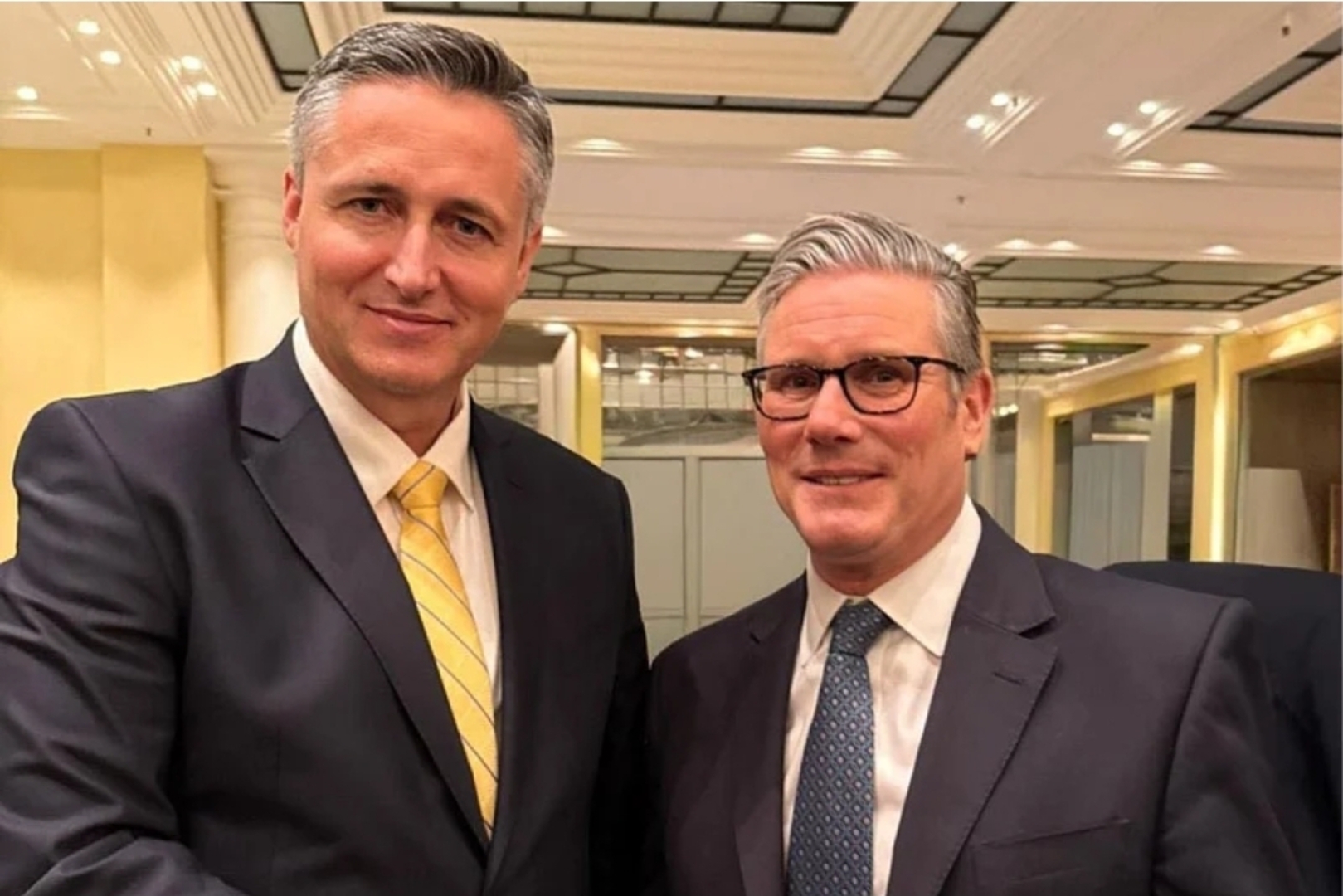 Bećirović razgovarao s britanskim premijerom Keirom Starmerom - slika 1