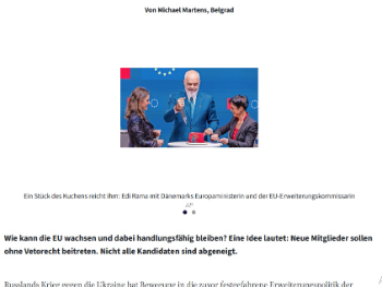 Vučić: Srbija želi u EU. Odričemo se prava na veto