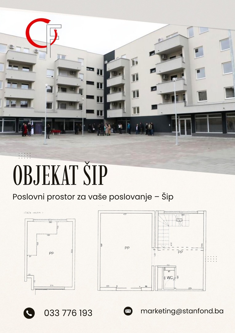 U ponudi dvoetažni poslovni prostor na Šipu uz garažno mjesto - slika 1