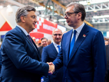 Vučić: Plenković mi je rekao vojni savez nije uperen protiv Srbije