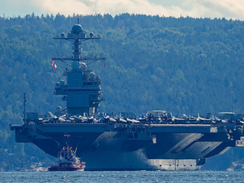 Bliski istok pod povećalom: Viđen drugi američki nosač aviona