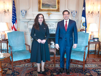 Rubio zahvalio Osmani na doprinosu miru i stabilnosti