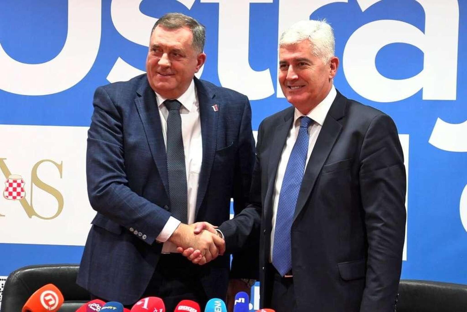 Čović pisao Dodiku: Ti si mi draži prijatelj od Tompsona! - slika 1