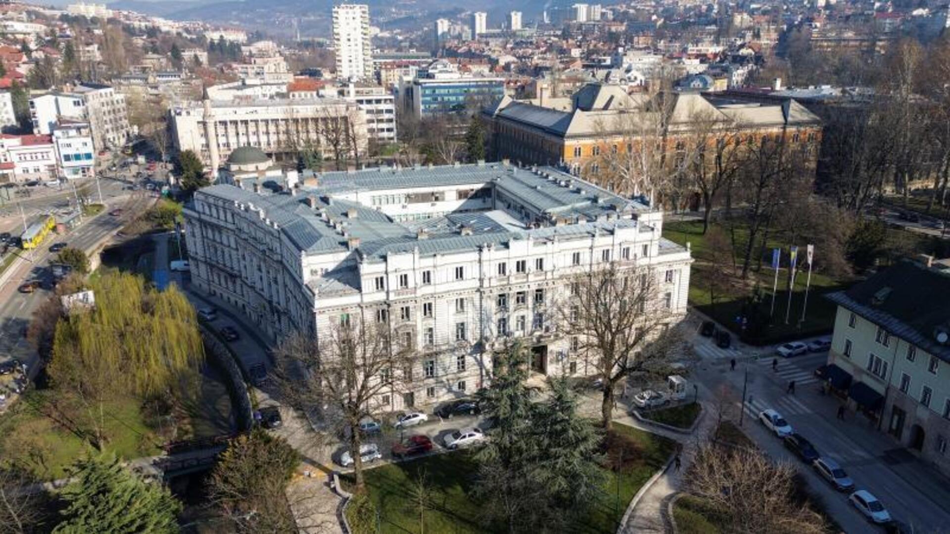 Vlada KS demantirala natpise Bečarevića iz SBiH-a - slika 1