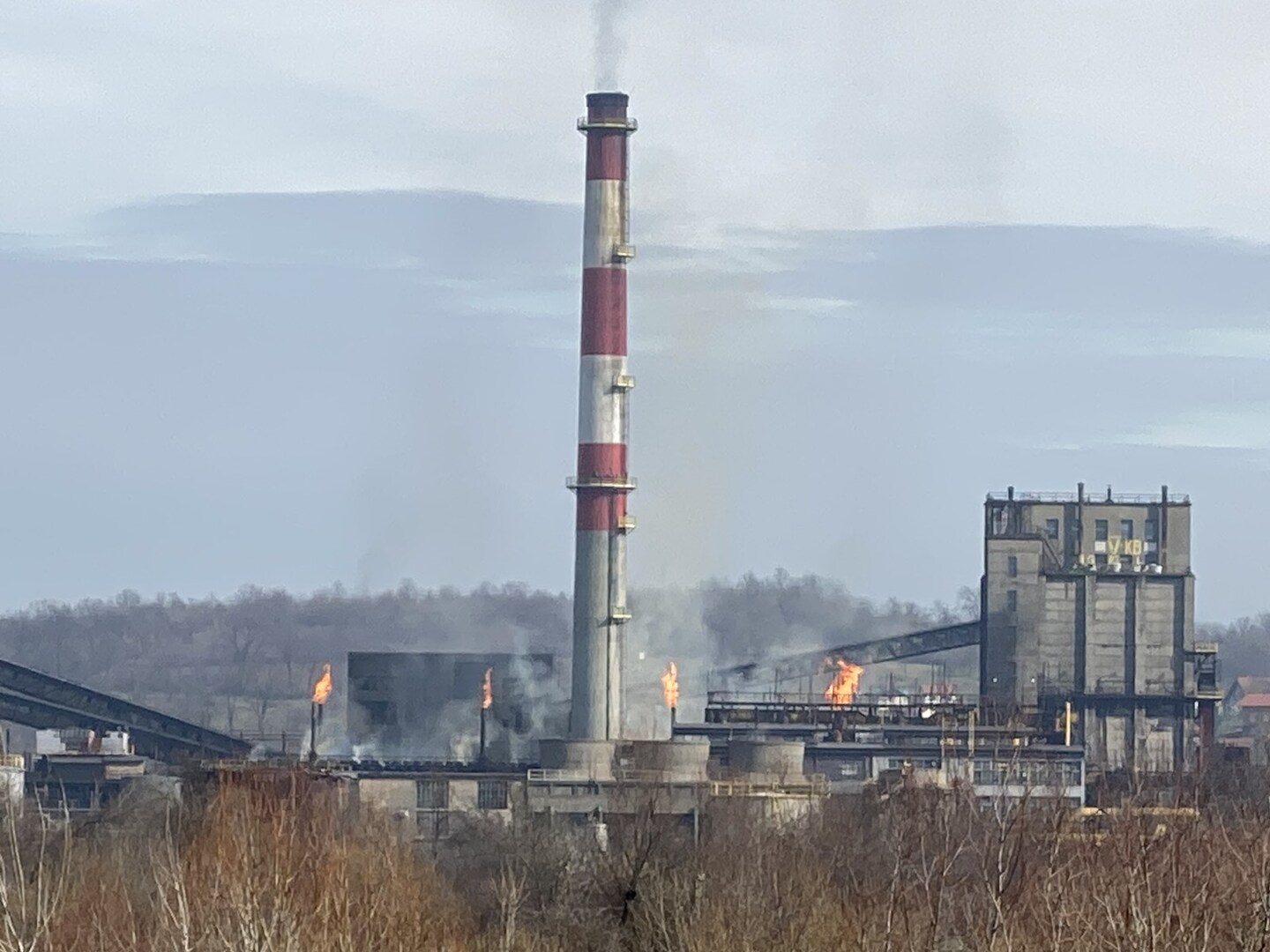 "Pod kontrolom": Počelo gašenje koksnih baterija u Lukavcu - slika 1