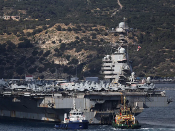 USS Gerald R. Ford stigao na položaj s kojeg može djelovati protiv Irana