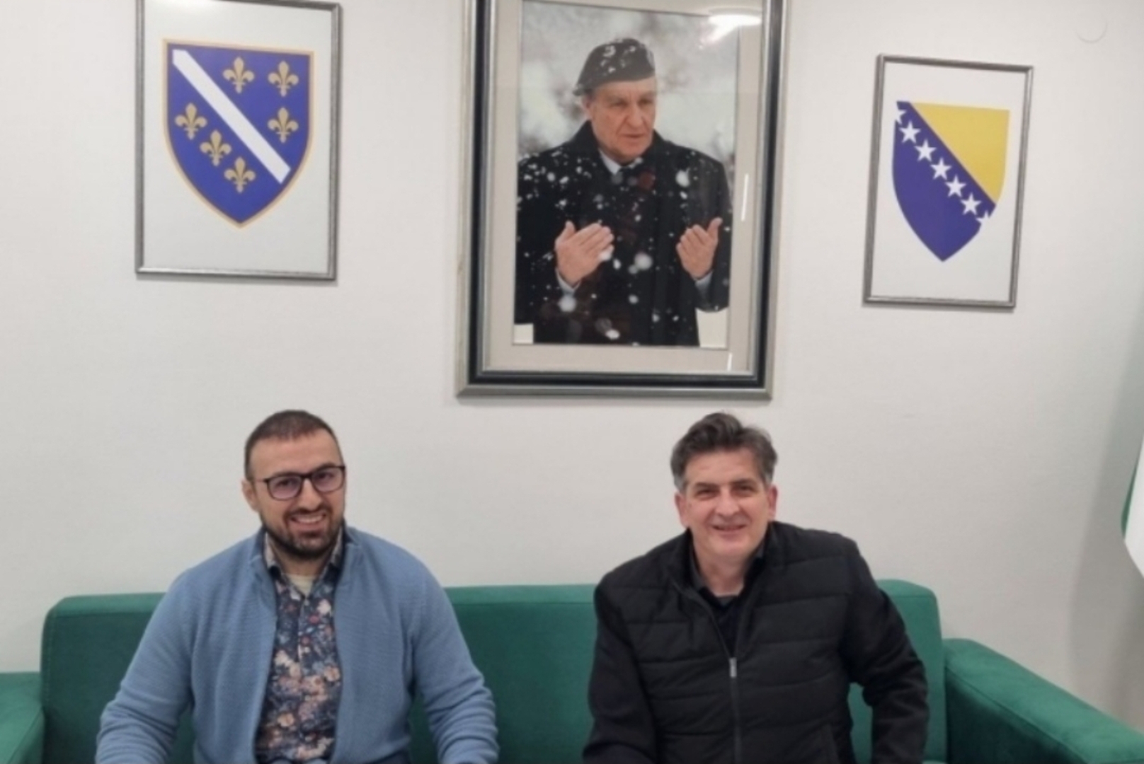 Kapidžić poželio dobrodošlicu i uspješan politički angažman novom članu - slika 1