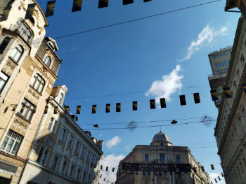 Praznično dekorisanje Sarajeva povodom Dana nezavisnosti BiH