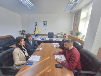 Hurtić i Spence jačaju partnerstvo BiH i UN-a u oblasti ljudskih prava