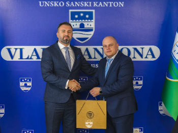 Potpredsjednik entiteta F BiH u posjeti USK