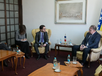 Premijer Nikšić razgovarao sa francuskim ambasadorom Delmasom: U fokusu evropski put naše zemlje...