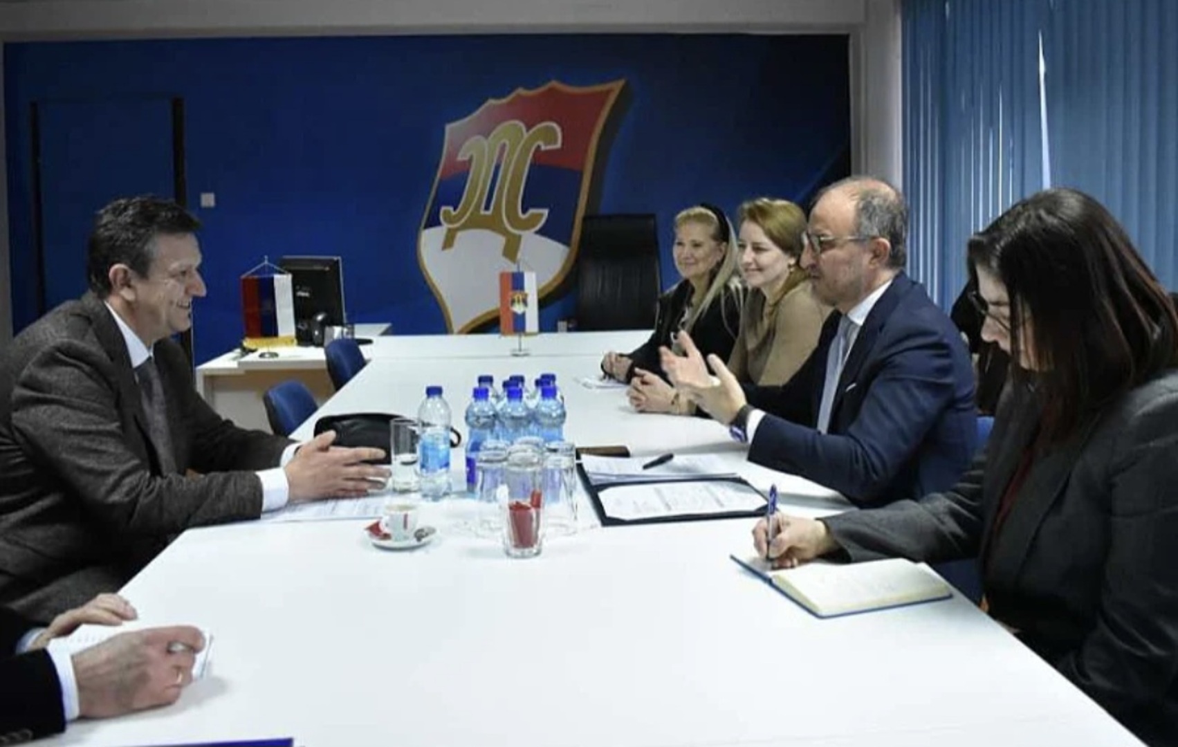 Blanuša i Soreca razgovarali o evropskom putu BiH: "To je i strateški cilj Srbije" - slika 1