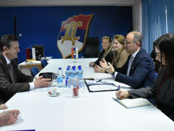 Blanuša i Soreca razgovarali o evropskom putu BiH: "To je i strateški cilj Srbije"