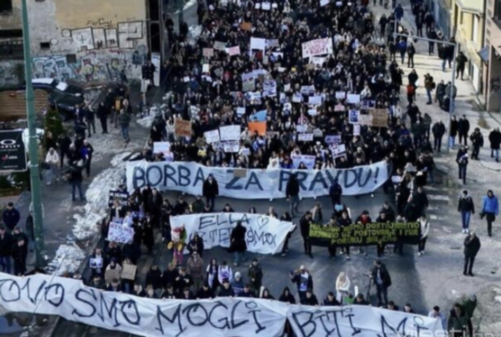 Borba za istinu se nastavlja: Sutra novi protesti u Sarajevu - slika 1