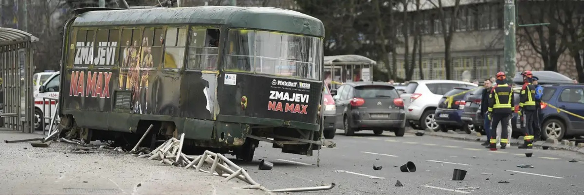 DW: Horor vožnje sarajevskih tramvaja - slika 1