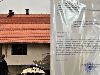 Općinska inspekcija u Vlasenici zabranila obnovu kuće Nedima Salaharevića