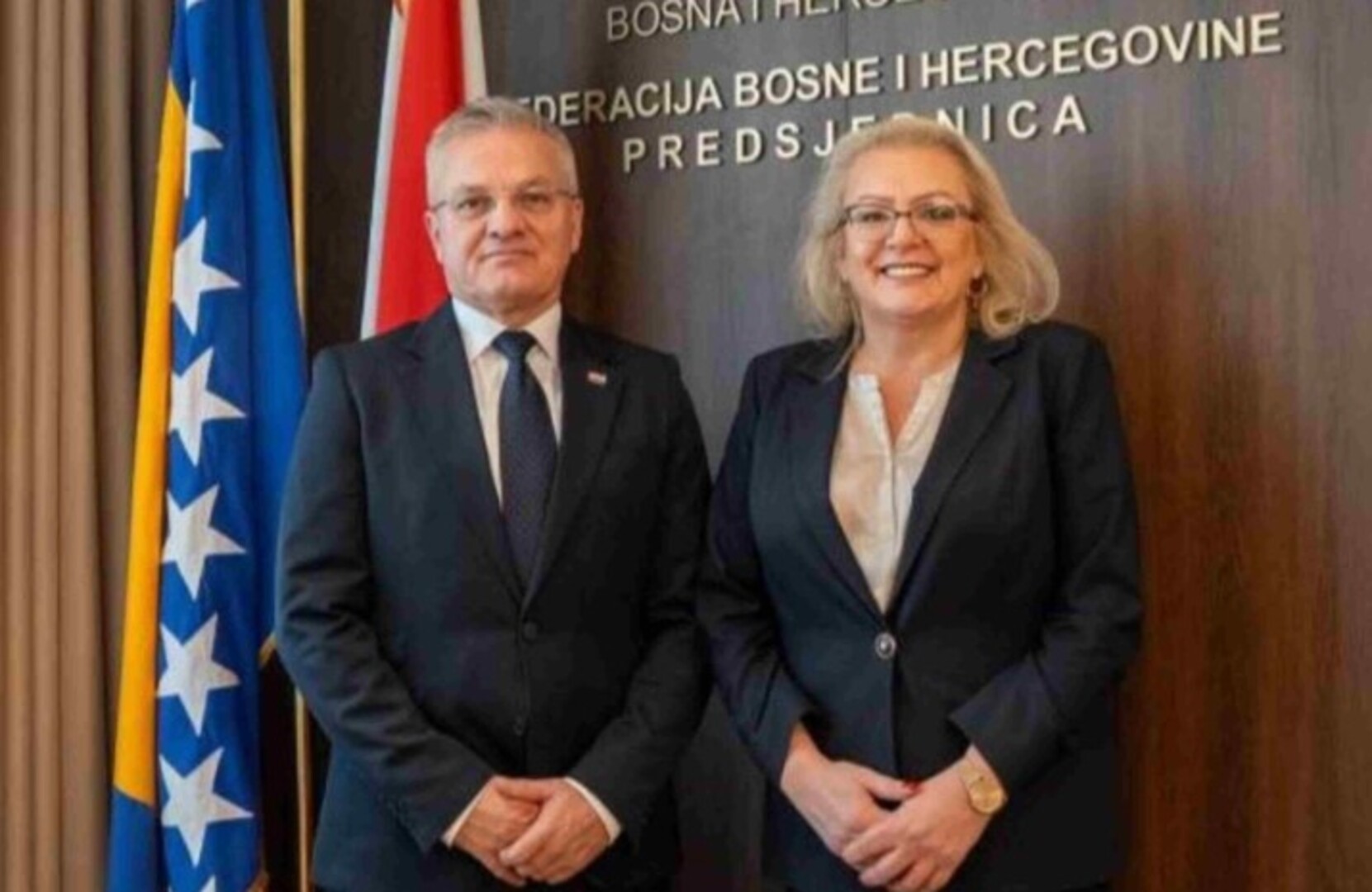 Milas obećao Bradari: "Hrvatska nastavlja stratešku podršku Hrvatima u BiH!" - slika 1