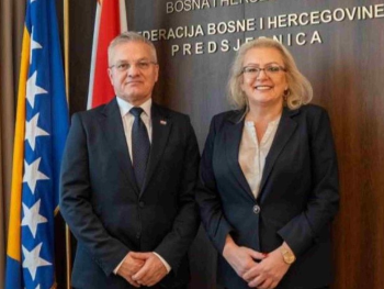 Milas obećao Bradari: "Hrvatska nastavlja stratešku podršku Hrvatima u BiH!"