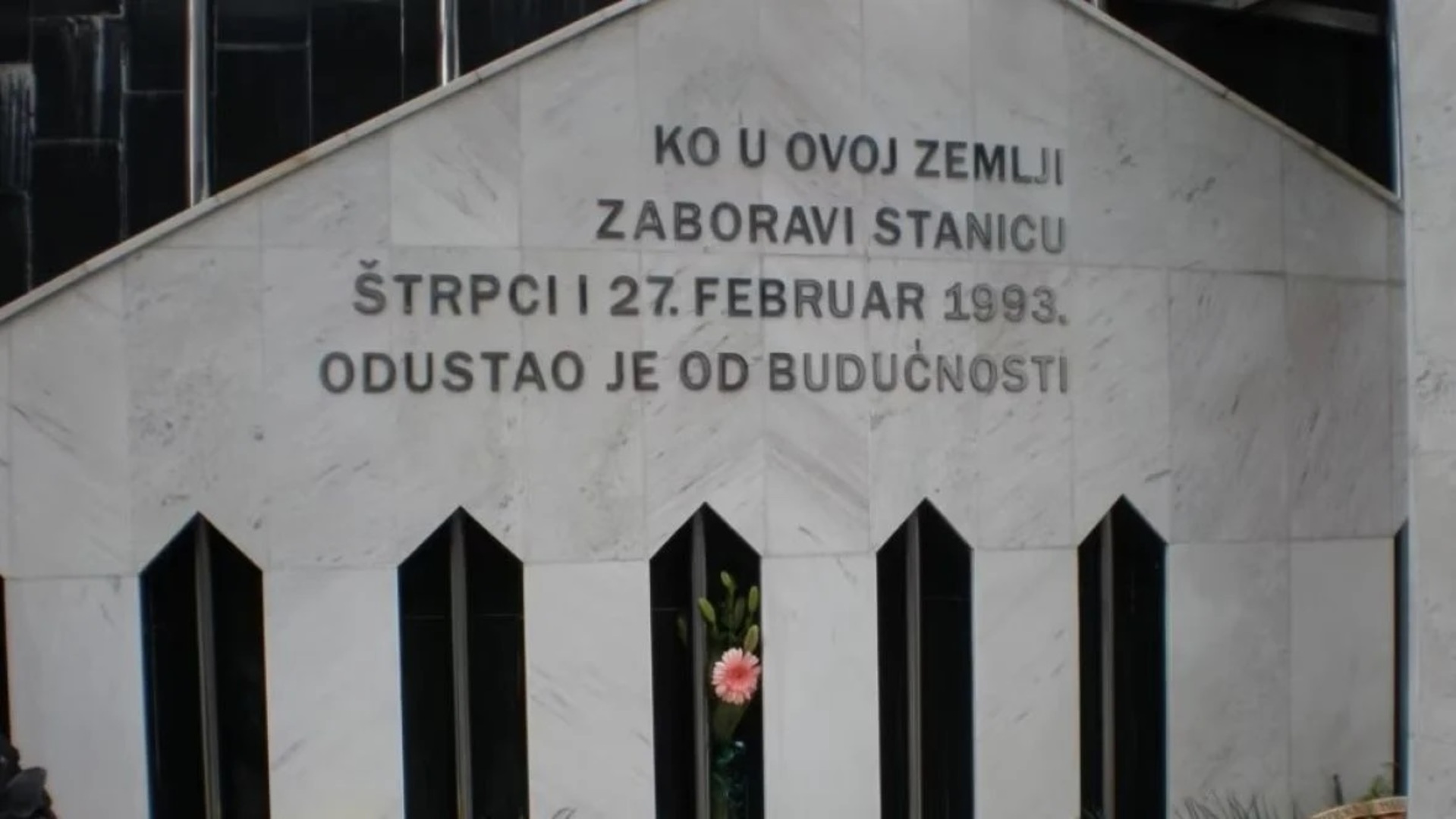 Godišnjica zločina u Štrpicma: PAMTIMO! - slika 1