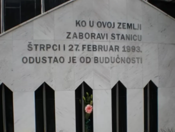 Godišnjica zločina u Štrpicma: PAMTIMO!