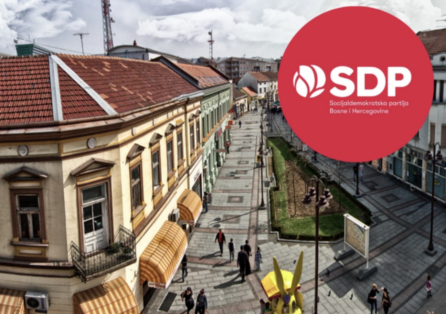 SDP: "Srpska kuća" narušava arbitražu i ugrožava sigurnost građana Brčkog - slika 1
