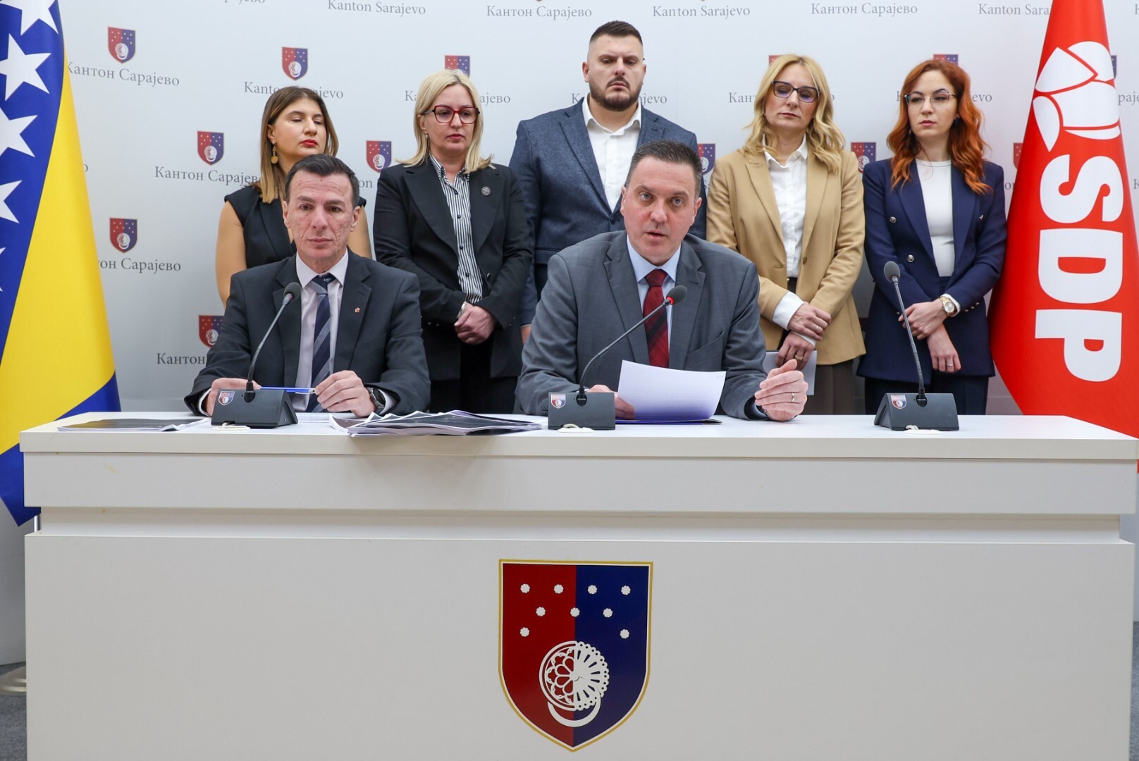 SDP traži preispitivanje odluke o neprovođenju istrage za stanje u GRAS-u - slika 1