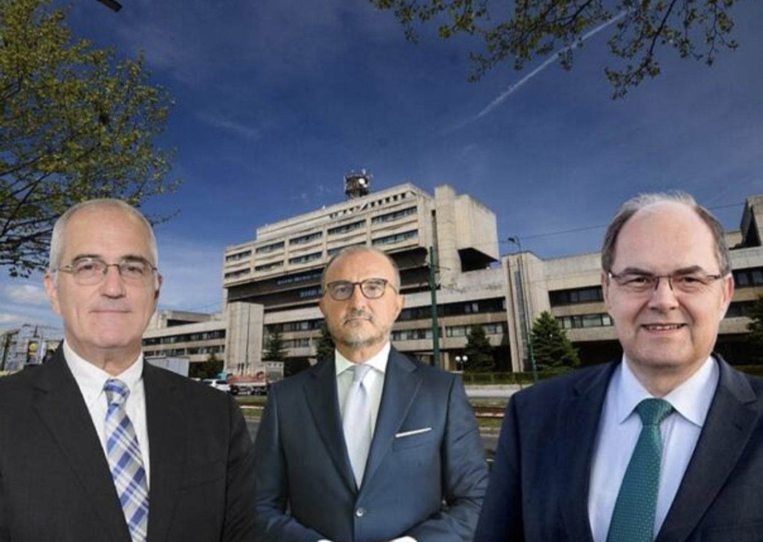 Schmidt, Soreca i Holtzapple pozivaju na hitno rješavanje problema BHRT-a - slika 1