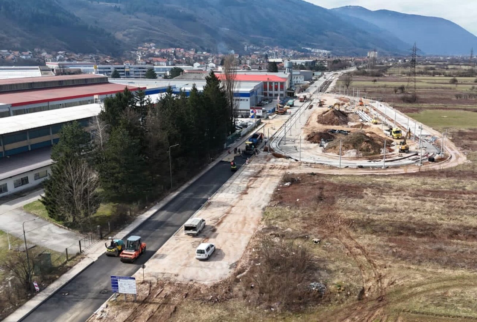 Šteta najavljuje: Tramvajska pruga do Hrasnice do ljeta - slika 1