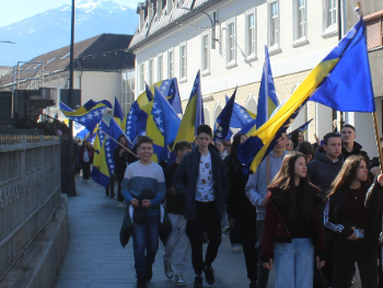 U Konjicu obilježen Dan nezavisnosti i Dan oslobođenja od fašizma