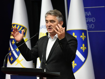 Komšić: Baš me briga šta Dodik misli!