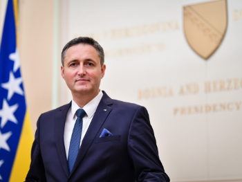 Bećirović: Ulazak BiH u NATO znači kraj podjela i sigurnu budućnost države