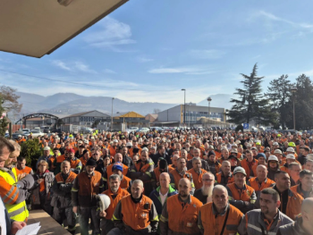 Radnici Nove Željezare Zenica dolaze pred Vladu FBiH na protest
