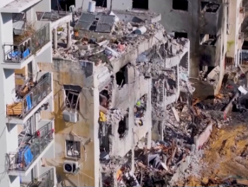 Četvrt u Tel Avivu gotovo u potpunosti razorena nakon iranskih raketnih udara