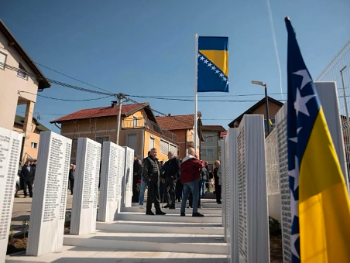 Novi Grad: Na Aneksu je povodom Dana nezavisnosti BiH otvoreno spomen-obilježje